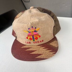 Vintage Las Vegas Sport America Snapback Hat – Southwest Pattern, Made in USA